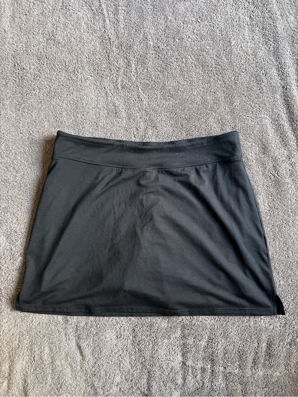 Tranquility by Colorado Clothing Black Skort - Stretch Active Style